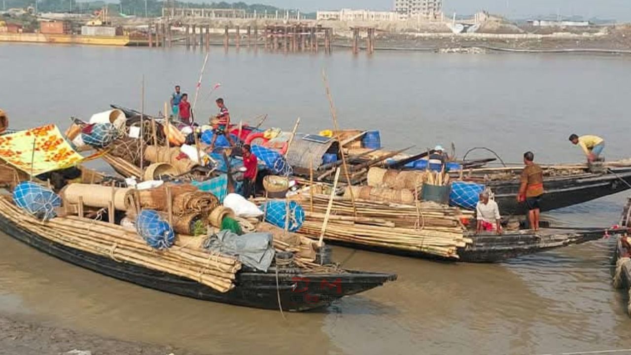 সুন্দরবনের দুবলার চরে শুঁটকি মৌসুম শুরু ১ নভেম্বর, প্রস্তুত জেলেরা